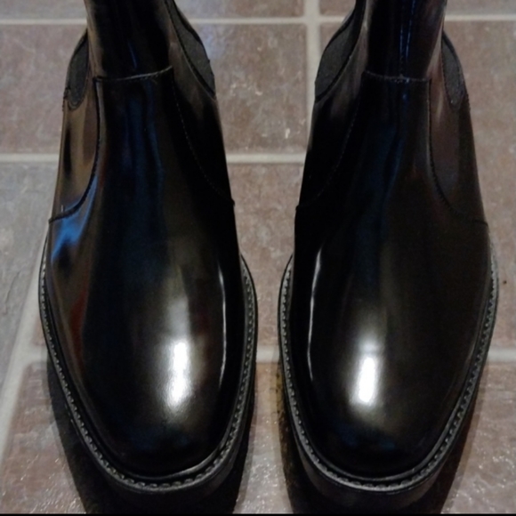 Pierre Hardy black Jodhpur platform Ankle boots size 38 - Picture 6 of 12